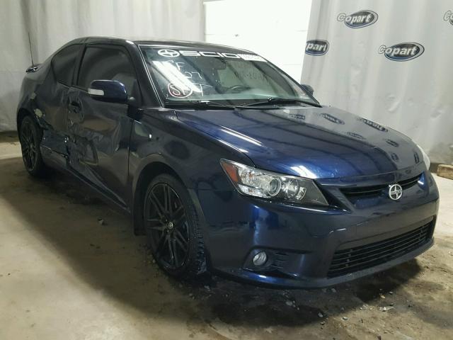 JTKJF5C70C3035478 - 2012 TOYOTA SCION TC ლურჯი ფოტო 1