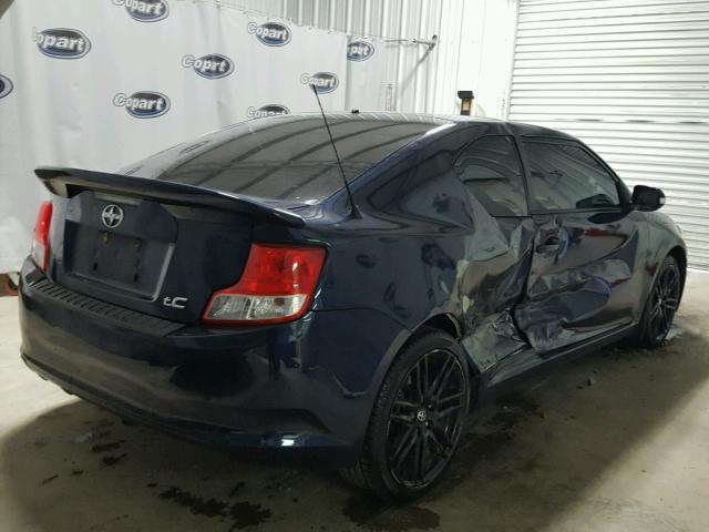 JTKJF5C70C3035478 - 2012 TOYOTA SCION TC ლურჯი ფოტო 4