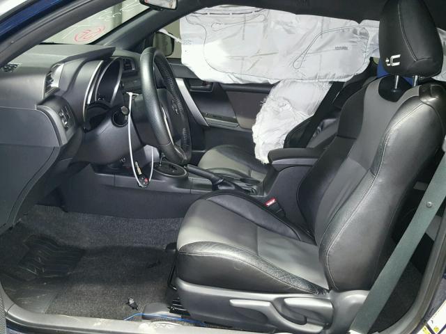 JTKJF5C70C3035478 - 2012 TOYOTA SCION TC ლურჯი ფოტო 5