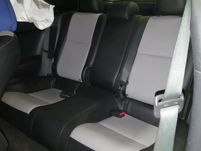 JTKJF5C70C3035478 - 2012 TOYOTA SCION TC ლურჯი ფოტო 6