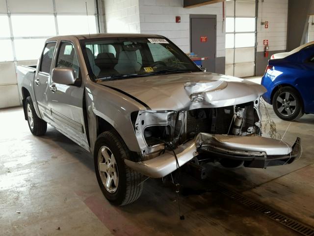 1GCDSCFE2C8105354 - 2012 CHEVROLET COLORADO L SILVER photo 1
