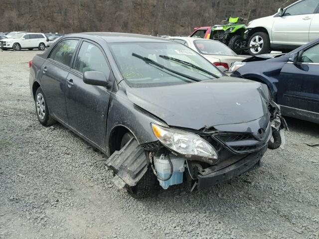 2T1BU4EE8BC699377 - 2011 TOYOTA COROLLA BA GRAY photo 1