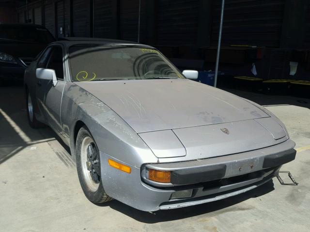 WP0AA0944EN458982 - 1984 PORSCHE 944 GRAY photo 1