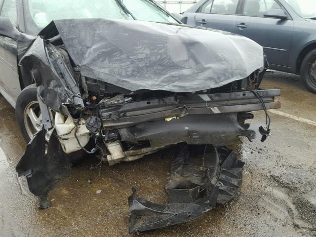 2G2WS522841106047 - 2004 PONTIAC GRAND PRIX BLACK photo 9