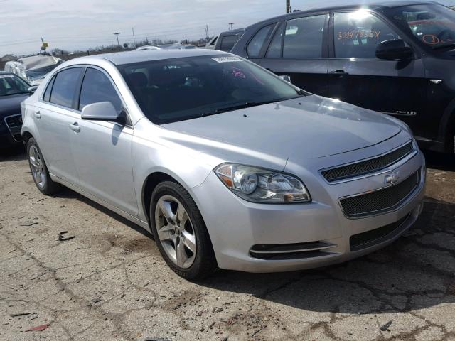 1G1ZH57B79F225555 - 2009 CHEVROLET MALIBU 1LT SILVER photo 1