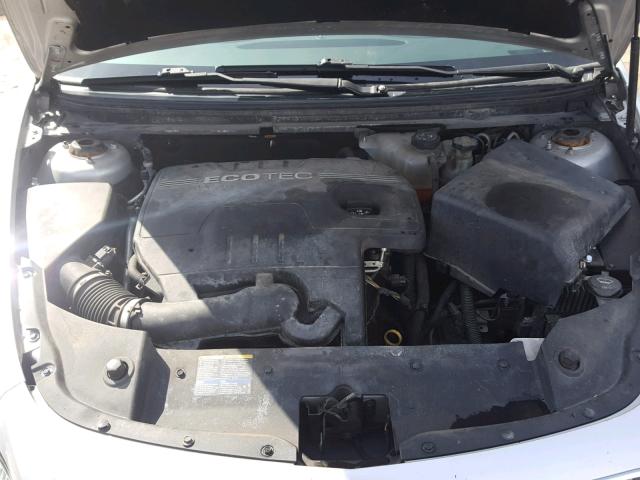 1G1ZH57B79F225555 - 2009 CHEVROLET MALIBU 1LT SILVER photo 7