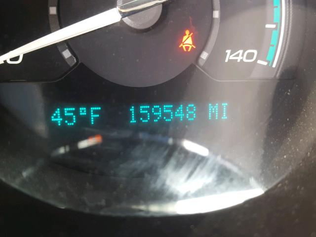 1G1ZH57B79F225555 - 2009 CHEVROLET MALIBU 1LT SILVER photo 8