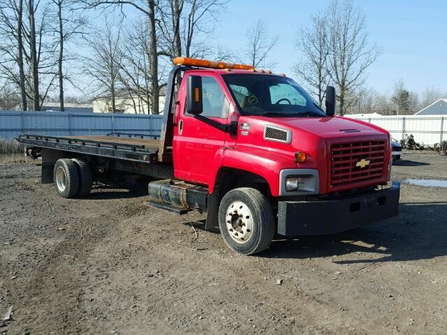 1GBJ6C1356F426533 - 2006 CHEVROLET C65 C6C042 RED photo 1