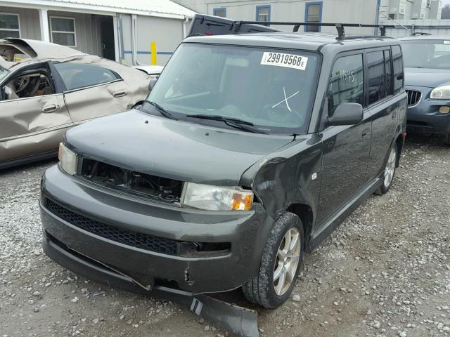 JTLKT334764034295 - 2006 TOYOTA SCION XB მწვანე ფოტო 2