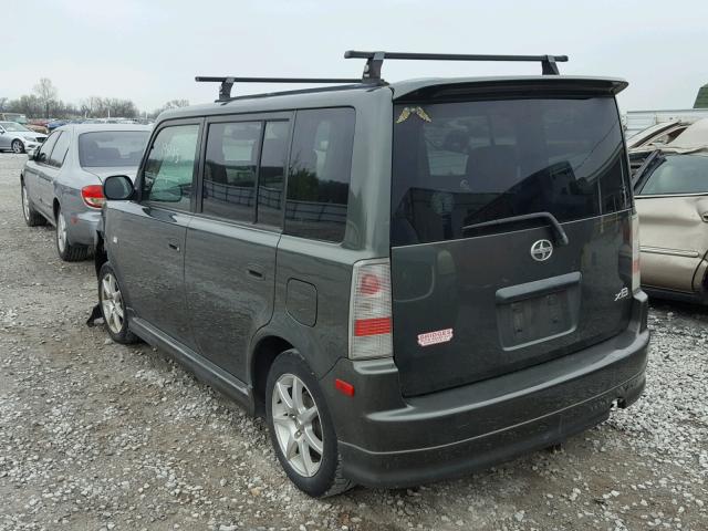 JTLKT334764034295 - 2006 TOYOTA SCION XB მწვანე ფოტო 3