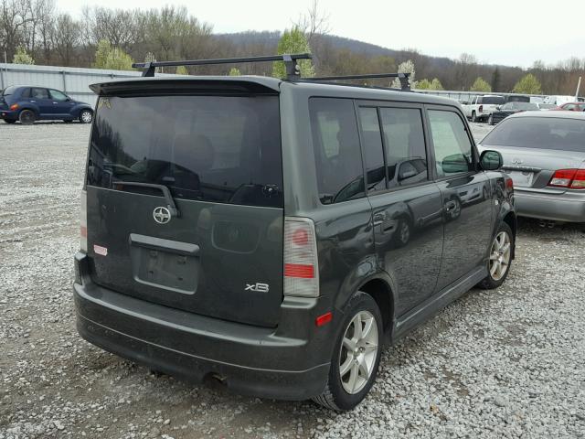JTLKT334764034295 - 2006 TOYOTA SCION XB მწვანე ფოტო 4