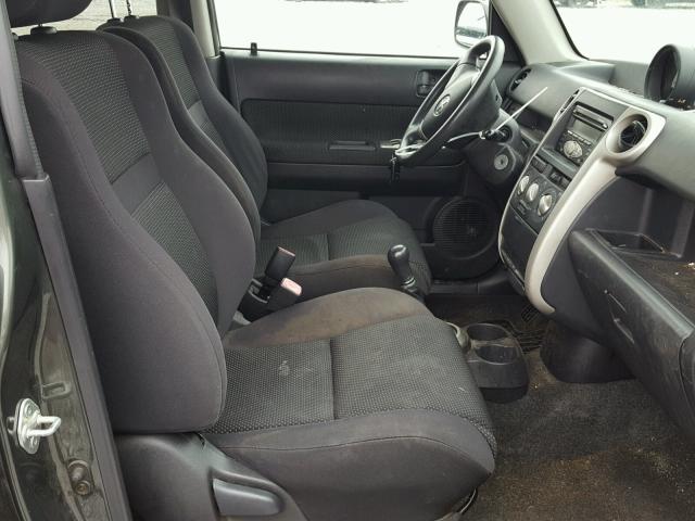 JTLKT334764034295 - 2006 TOYOTA SCION XB მწვანე ფოტო 5