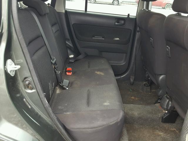 JTLKT334764034295 - 2006 TOYOTA SCION XB მწვანე ფოტო 6