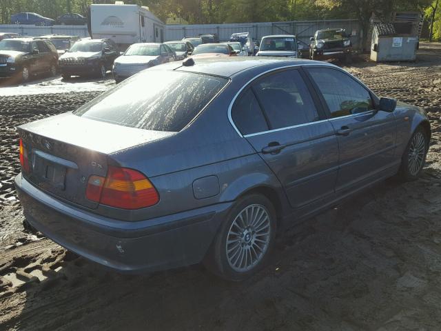 WBAEW53463PN30028 - 2003 BMW 330 XI GRAY photo 4