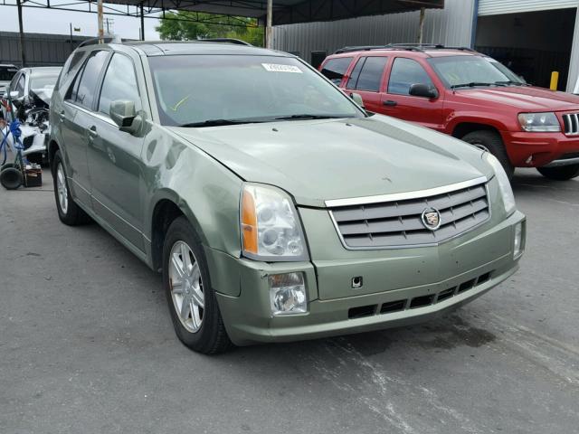 1GYEE637950137359 - 2005 CADILLAC SRX GREEN photo 1