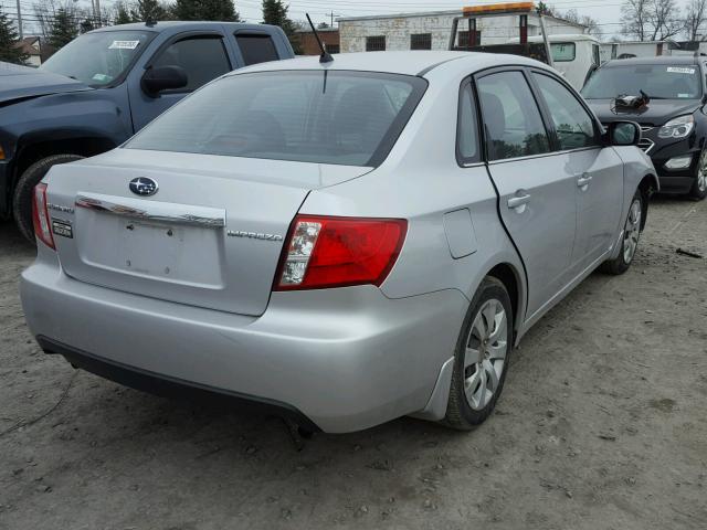 JF1GE6A65BH510747 - 2011 SUBARU IMPREZA 2. SILVER photo 4