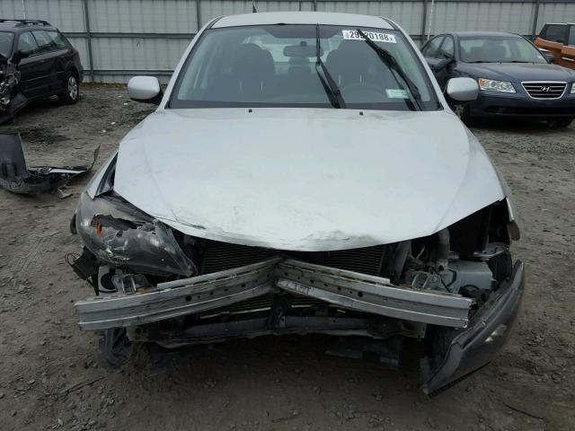 JF1GE6A65BH510747 - 2011 SUBARU IMPREZA 2. SILVER photo 9