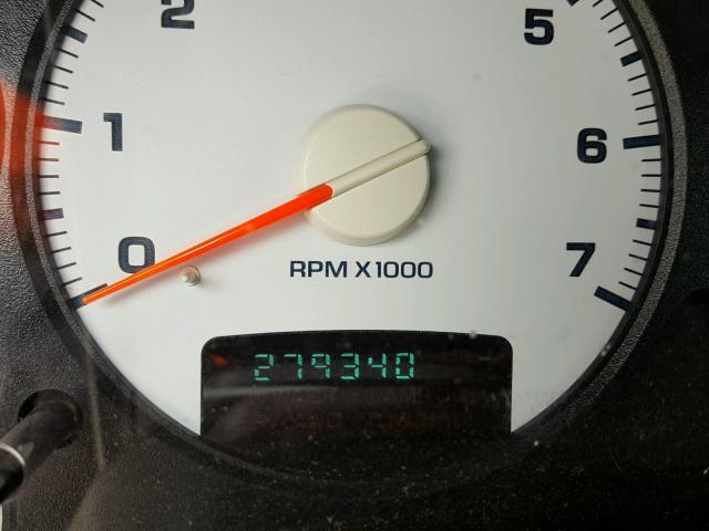 3D7KS28D05G769144 - 2005 DODGE RAM 2500 S WHITE photo 8