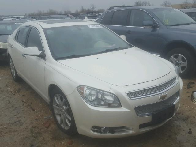 1G1ZE5E71AF300231 - 2010 CHEVROLET MALIBU LTZ 白色 照片 1