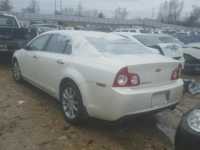 1G1ZE5E71AF300231 - 2010 CHEVROLET MALIBU LTZ 白色 照片 3