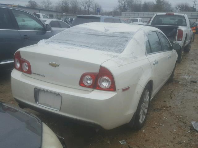 1G1ZE5E71AF300231 - 2010 CHEVROLET MALIBU LTZ 白色 照片 4