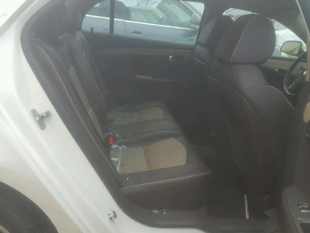 1G1ZE5E71AF300231 - 2010 CHEVROLET MALIBU LTZ 白色 照片 6