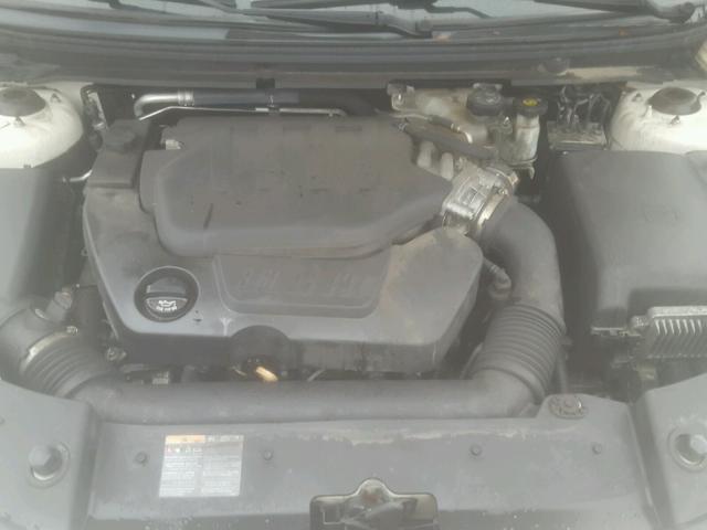 1G1ZE5E71AF300231 - 2010 CHEVROLET MALIBU LTZ 白色 照片 7