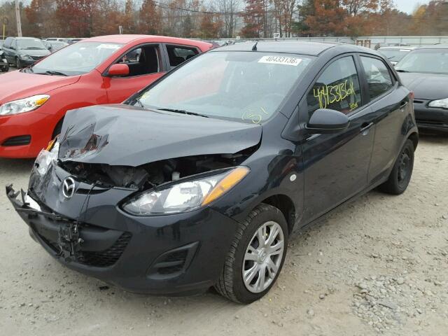 JM1DE1KZ1E0172484 - 2014 MAZDA MAZDA2 SPO 黑色 照片 2