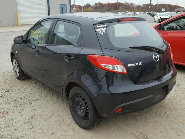 JM1DE1KZ1E0172484 - 2014 MAZDA MAZDA2 SPO 黑色 照片 3