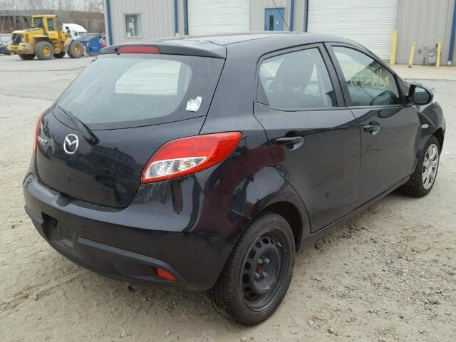 JM1DE1KZ1E0172484 - 2014 MAZDA MAZDA2 SPO 黑色 照片 4
