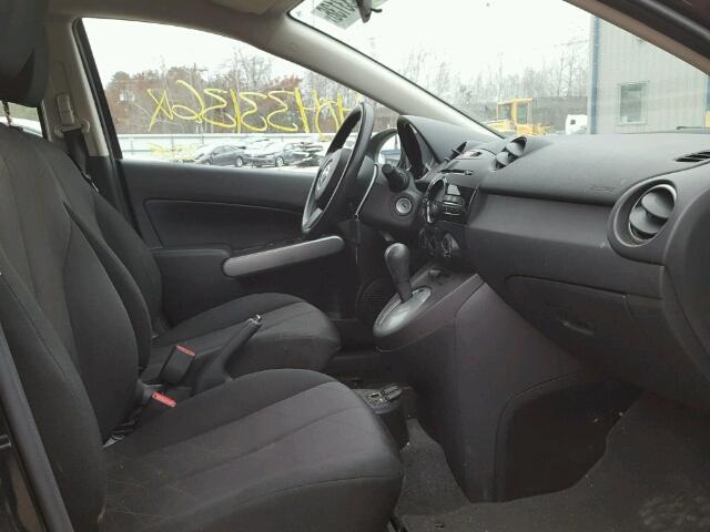 JM1DE1KZ1E0172484 - 2014 MAZDA MAZDA2 SPO 黑色 照片 5