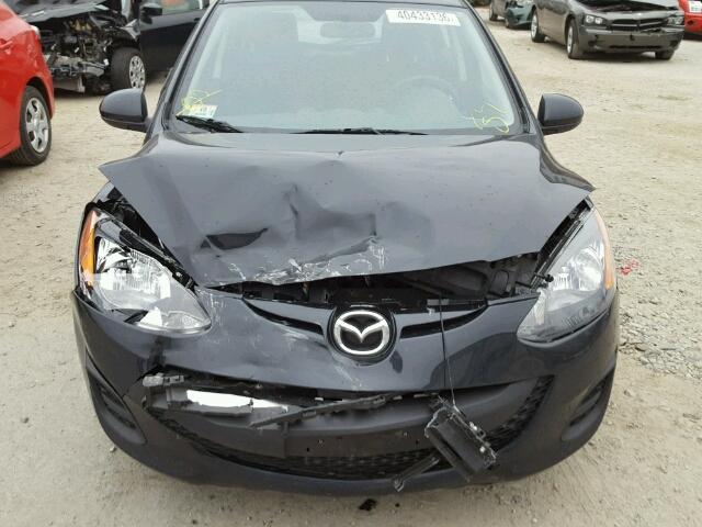 JM1DE1KZ1E0172484 - 2014 MAZDA MAZDA2 SPO 黑色 照片 9