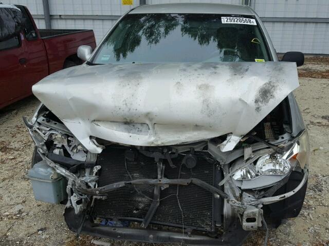 4T1BE32K22U529838 - 2002 TOYOTA CAMRY LE SILVER photo 7