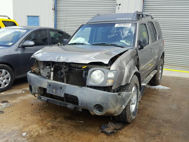 5N1ED28T04C683323 - 2004 NISSAN XTERRA XE BROWN photo 2