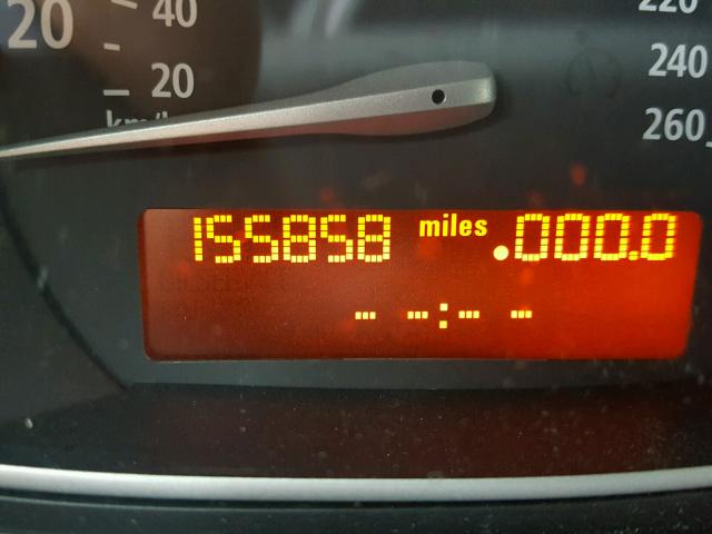 WBXPC93438WJ12814 - 2008 BMW X3 3.0SI SILVER photo 8