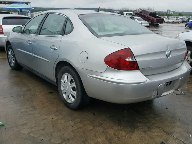 2G4WF582171160457 - 2007 BUICK ALLURE CX SILVER photo 3