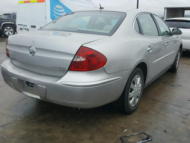 2G4WF582171160457 - 2007 BUICK ALLURE CX SILVER photo 4