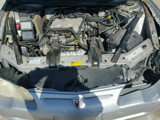 2G1WW15EX19294803 - 2001 CHEVROLET MONTE CARL 银色 照片 7