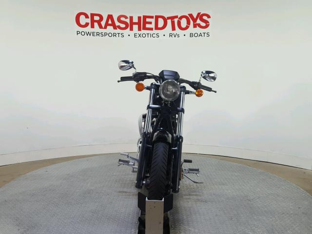 JH2SC61N9EK200357 - 2014 HONDA VT1300 CX BLACK photo 3