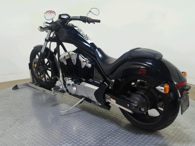 JH2SC61N9EK200357 - 2014 HONDA VT1300 CX BLACK photo 6