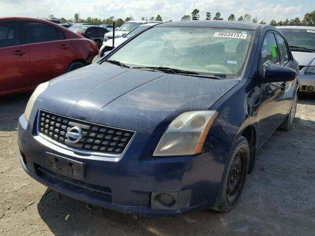 3N1AB61E67L723833 - 2007 NISSAN SENTRA 2.0 BLUE photo 2