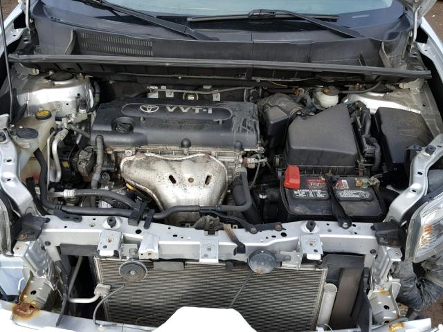 JTLKE50EX81019507 - 2008 TOYOTA SCION XB SILVER photo 7
