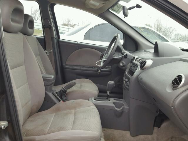 1G8AJ52F05Z114321 - 2005 SATURN ION LEVEL WHITE photo 5