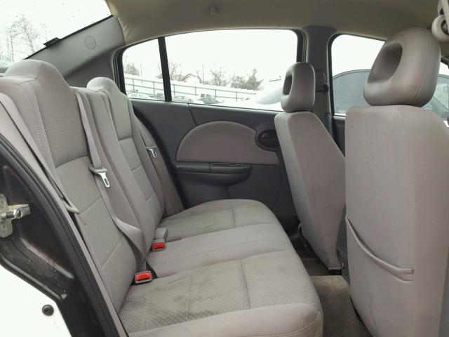 1G8AJ52F05Z114321 - 2005 SATURN ION LEVEL WHITE photo 6