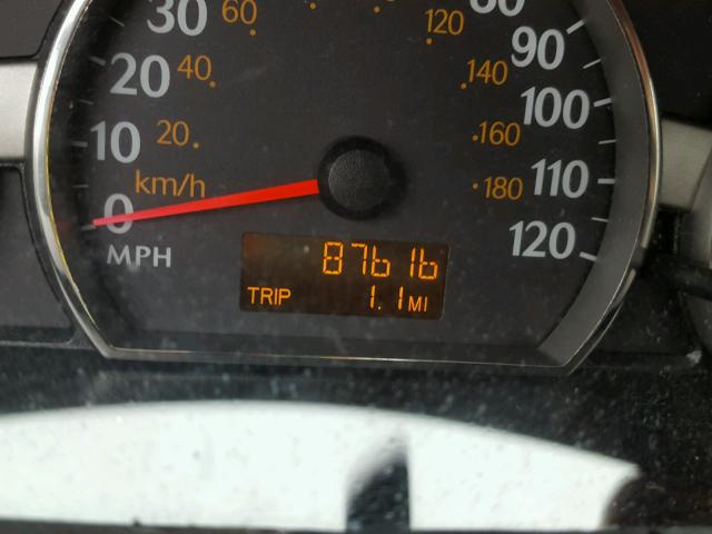 1G8AJ52F05Z114321 - 2005 SATURN ION LEVEL WHITE photo 8