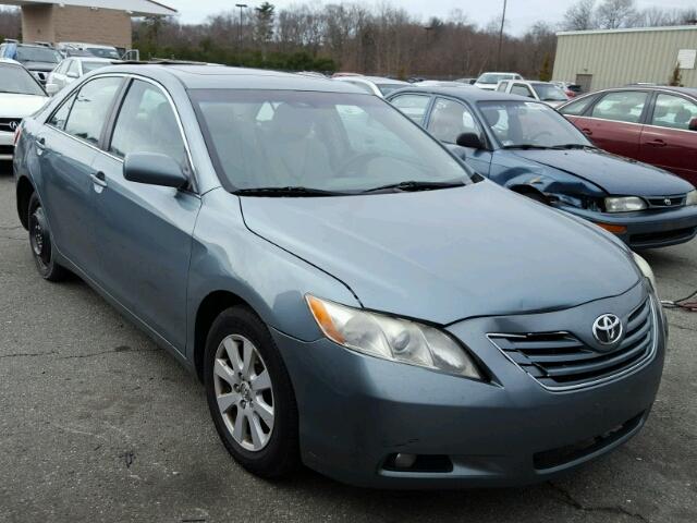 4T1BK46K78U565011 - 2008 TOYOTA CAMRY LE TEAL photo 1