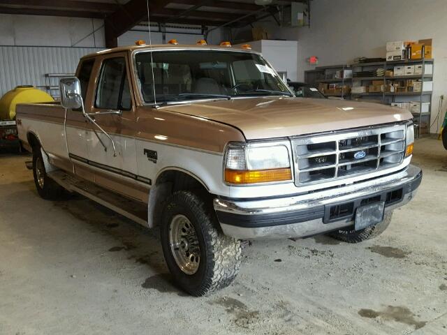 1FTHX26F9VEC59747 - 1997 FORD F250 Dwukolorowy zdjęcie 1