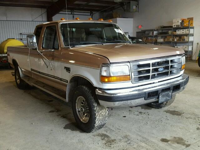 1FTHX26F9VEC59747 - 1997 FORD F250 TWO TONE photo 1