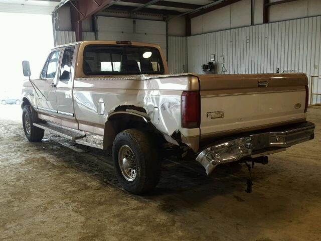 1FTHX26F9VEC59747 - 1997 FORD F250 Dwukolorowy zdjęcie 3