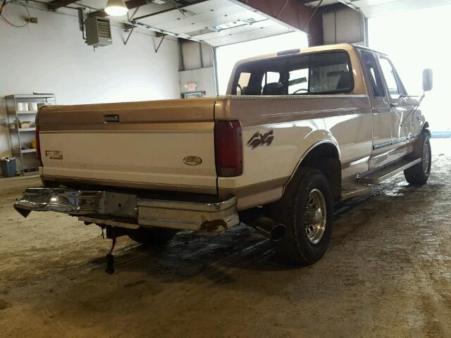 1FTHX26F9VEC59747 - 1997 FORD F250 Dwukolorowy zdjęcie 4